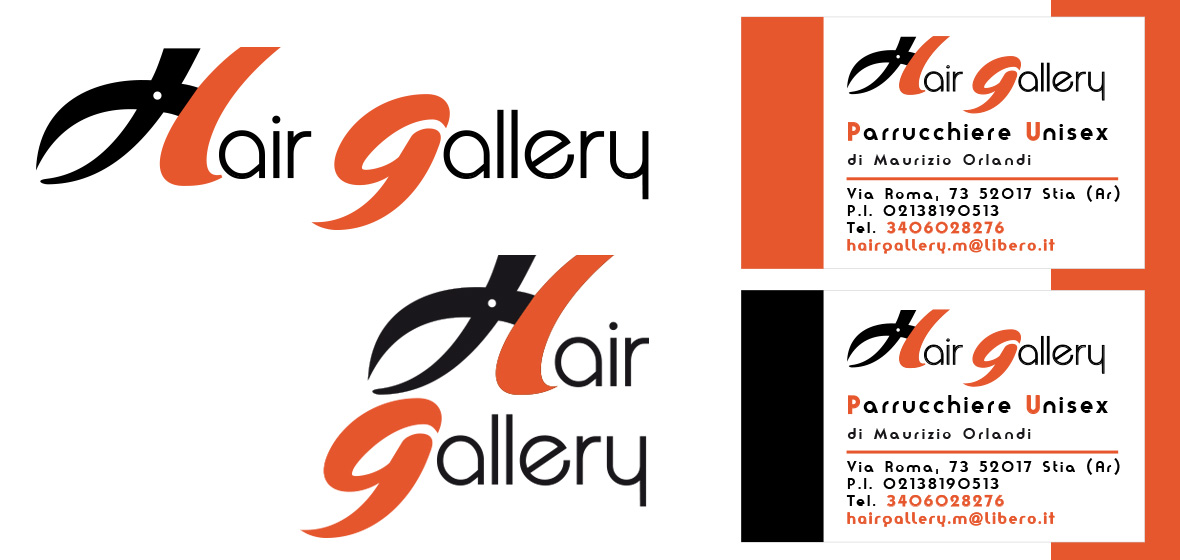 hair gallery - logo e bv