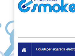 esmoke - sigarette elettroniche - e-commerce