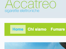 Accatreo  - sito web