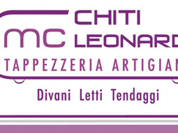 mc tappezzeria artigiana chiti - ideazione logo - coordinato azienda