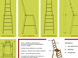 Giraffo - Scala Sgabello