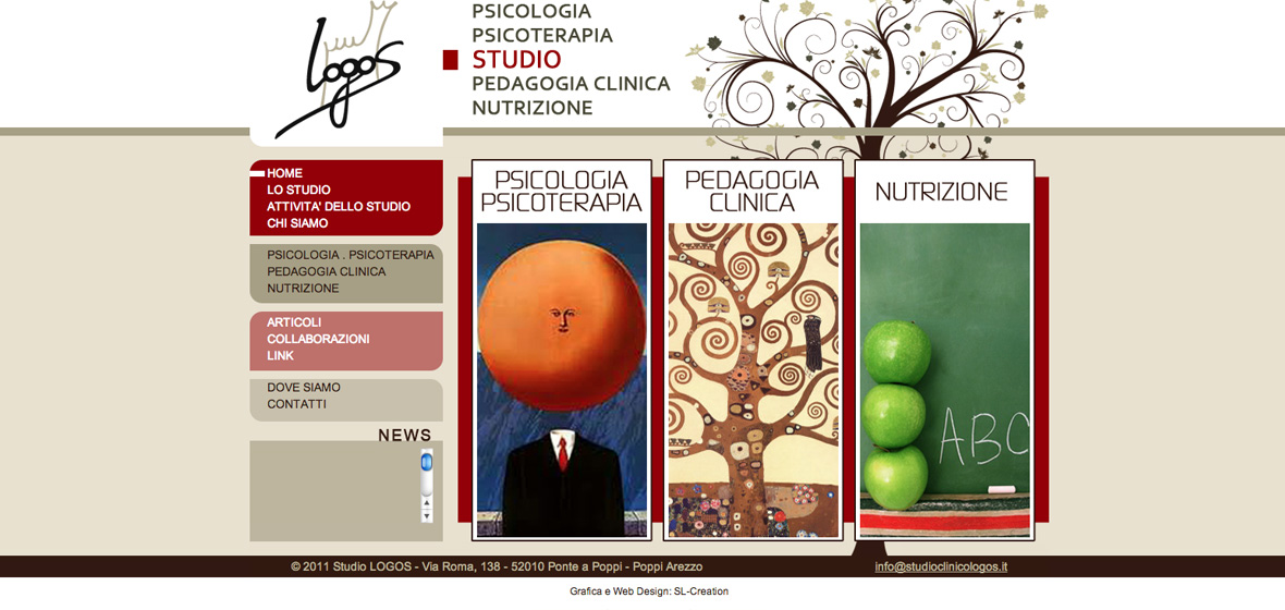studio clinico logos - sito web