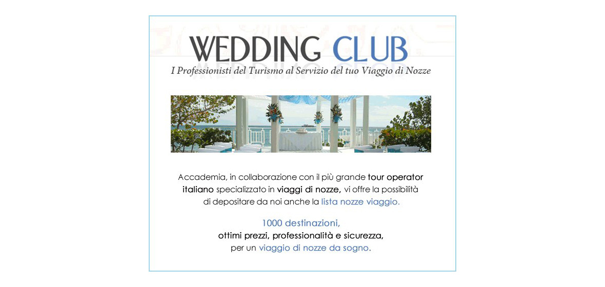 wedding club - banner animato