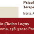 Biglietto da visita - 'Studio Logos'
